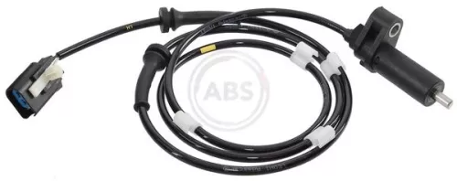 Sensor, wheel speed