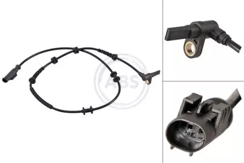 ABS Sensor, wheel speed (30666)