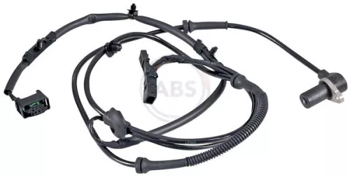 Sensor, wheel speed