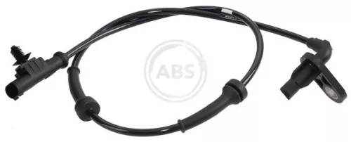 Sensor, wheel speed