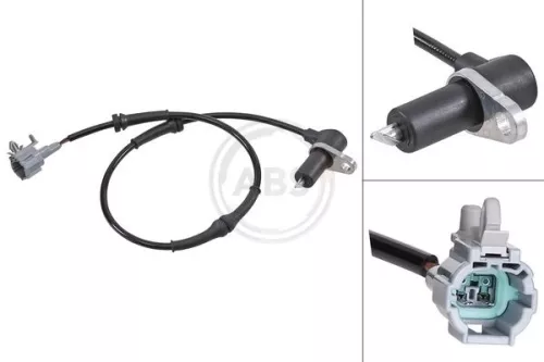 ABS Sensor, wheel speed (30776)