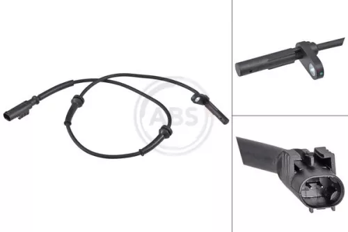 Sensor, wheel speed