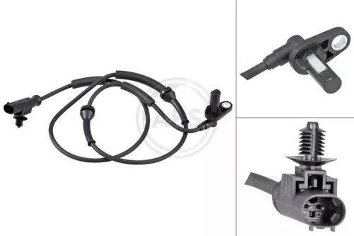 Sensor, wheel speed
