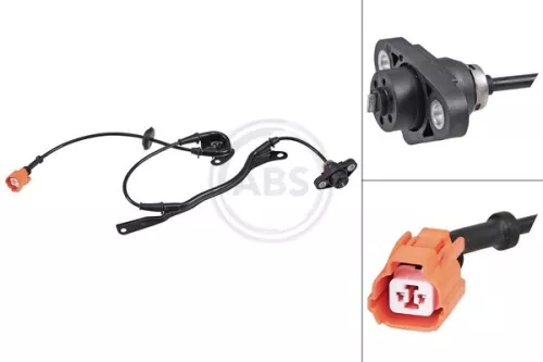 Sensor, wheel speed