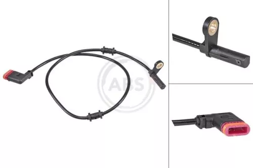 ABS Sensor, wheel speed (30837)