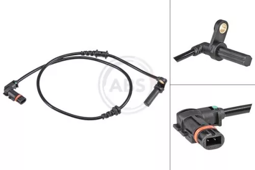 ABS Sensor, wheel speed (30843)