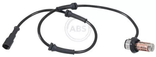 Sensor, wheel speed