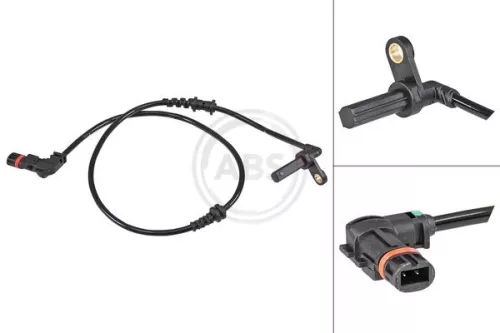 ABS Sensor, wheel speed (30846)