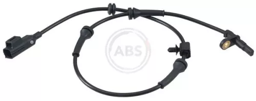 Sensor, wheel speed