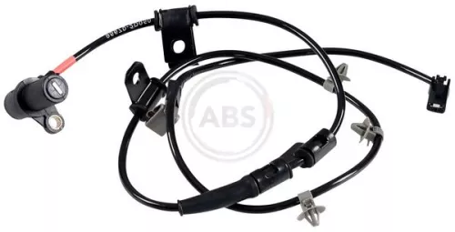 Sensor, wheel speed