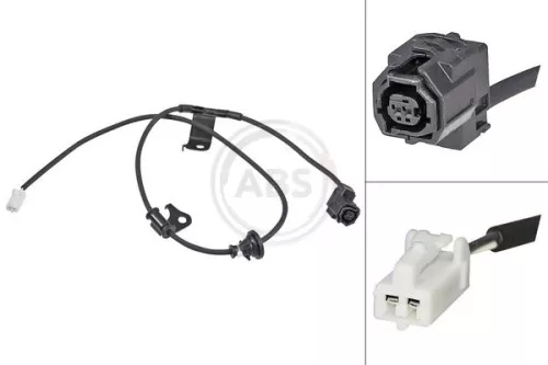 ABS Sensor, wheel speed (30869)