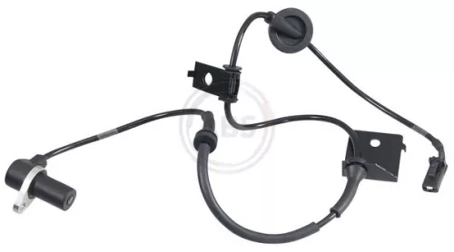 Sensor, wheel speed