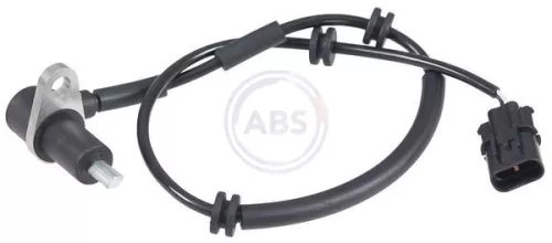 Sensor, wheel speed