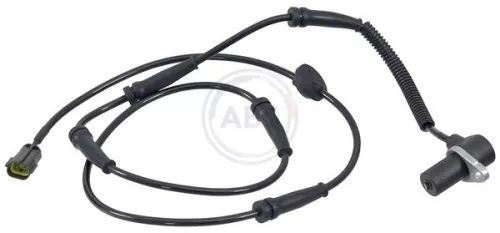 Sensor, wheel speed