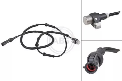 ABS Sensor, wheel speed (30915)