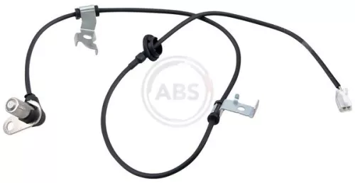 Sensor, wheel speed