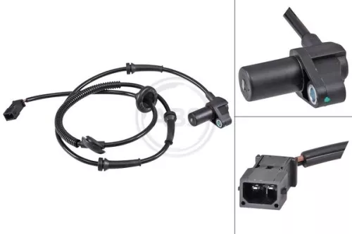 ABS Sensor, wheel speed (30970)