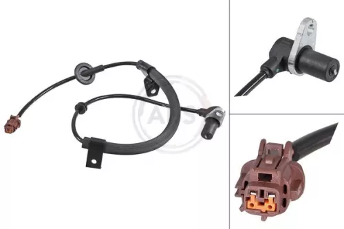ABS Sensor, wheel speed (30987)