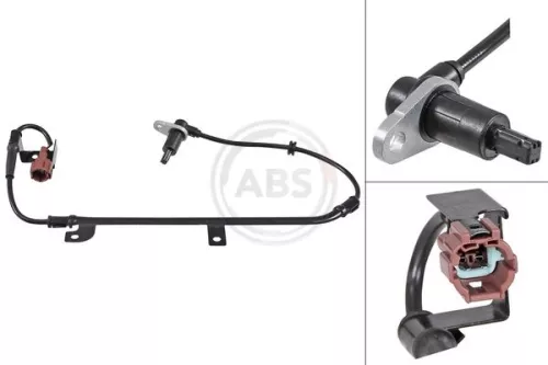 Sensor, wheel speed