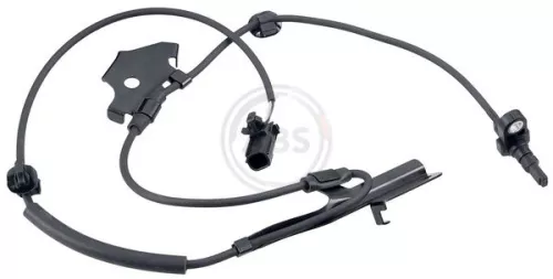 Sensor, wheel speed
