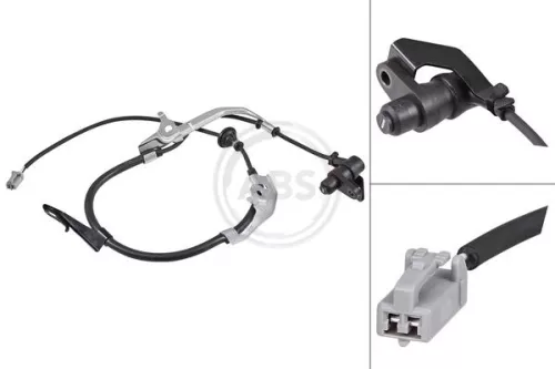 Sensor, wheel speed