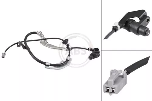 ABS Sensor, wheel speed (31047)