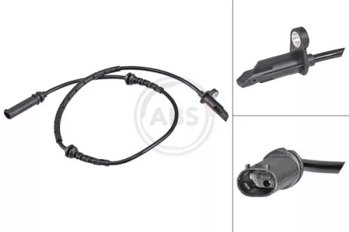 ABS Sensor, wheel speed (31056)
