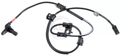 Sensor, wheel speed