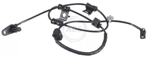 Sensor, wheel speed