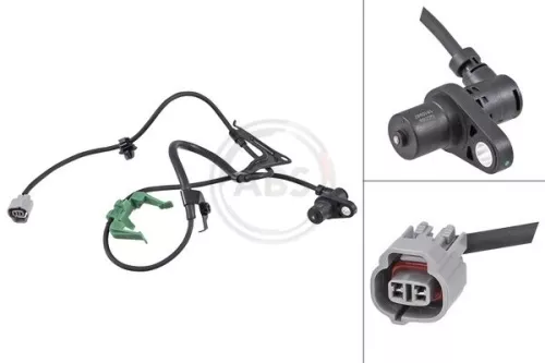 ABS Sensor, wheel speed (31074)