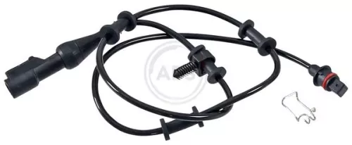 Sensor, wheel speed