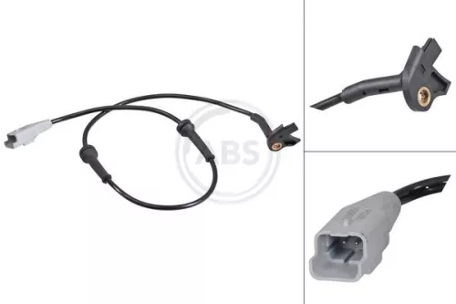 Sensor, wheel speed
