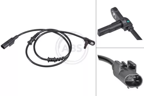 Sensor, wheel speed