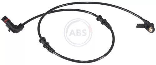 Sensor, wheel speed