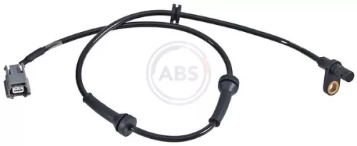 Sensor, wheel speed
