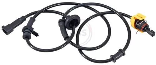Sensor, wheel speed