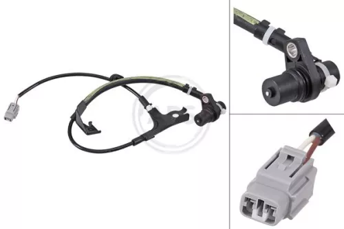 ABS Sensor, wheel speed (31450)