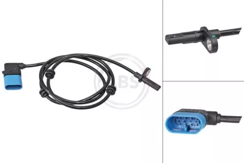 ABS Sensor, wheel speed (31457)
