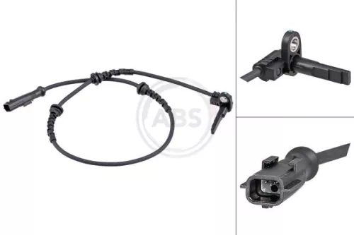 ABS Sensor, wheel speed (31466)