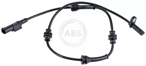 Sensor, wheel speed