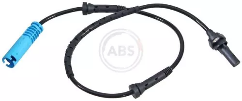 Sensor, wheel speed