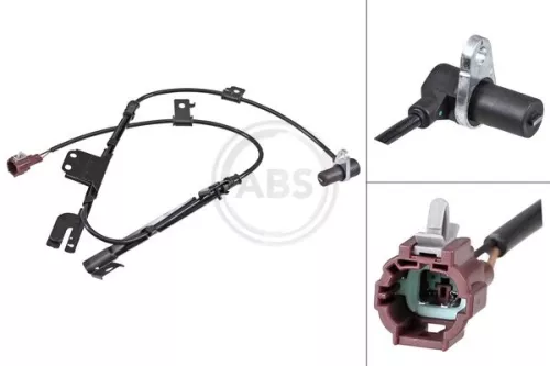 ABS Sensor, wheel speed (31493)