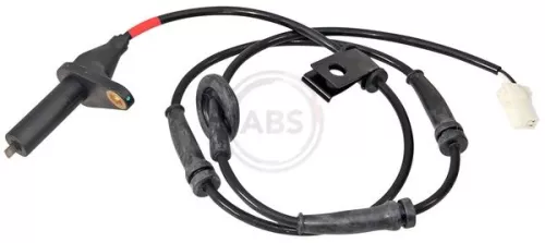 Sensor, wheel speed