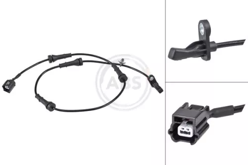 ABS Sensor, wheel speed (31503)