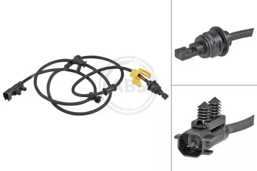 Sensor, wheel speed