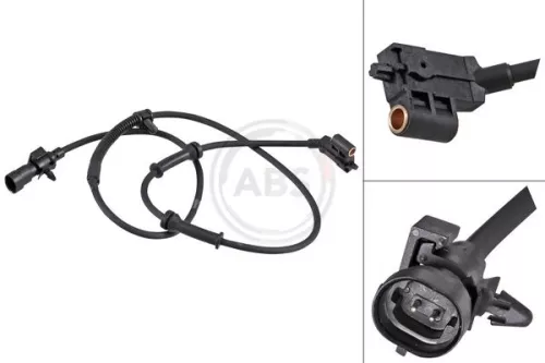 ABS Sensor, wheel speed (31507)