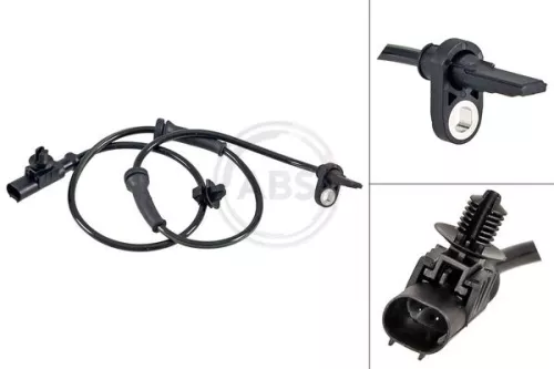 ABS Sensor, wheel speed (31526)