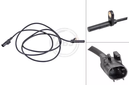 Sensor, wheel speed