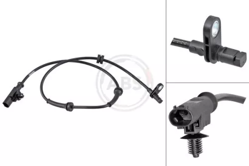 ABS Sensor, wheel speed (31537)