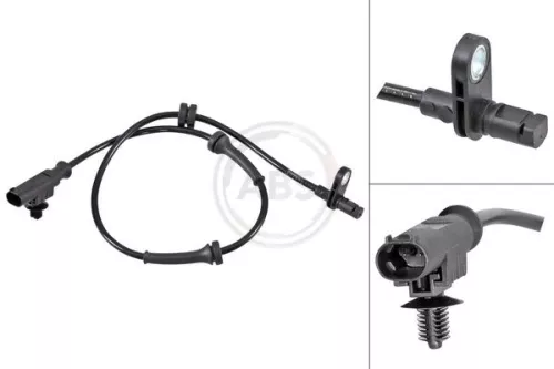 ABS Sensor, wheel speed (31538)